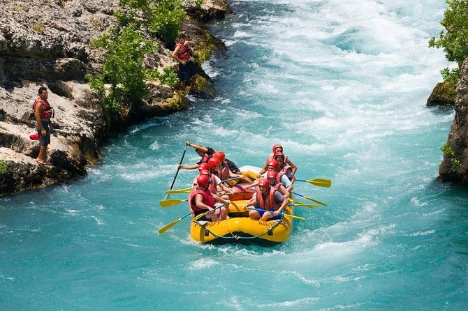 White Water Rafting Adventure on Dalaman River From Bodrum - Paddling Techniques