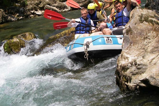 White-Water Rafting Experience From Side and Manavgat - Customer Reviews Overview