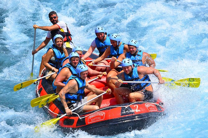 White Water Rafting From Marmaris & Icmeler - River Rapids Level