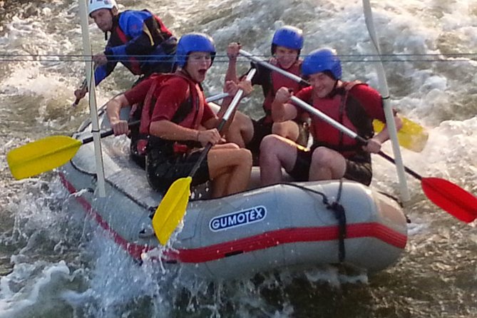 White Water Rafting Krakow - Inclusions