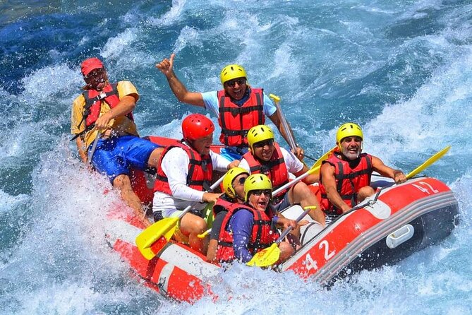 White Water Rafting Tour From Antalya - Booking and Cancellation Policies