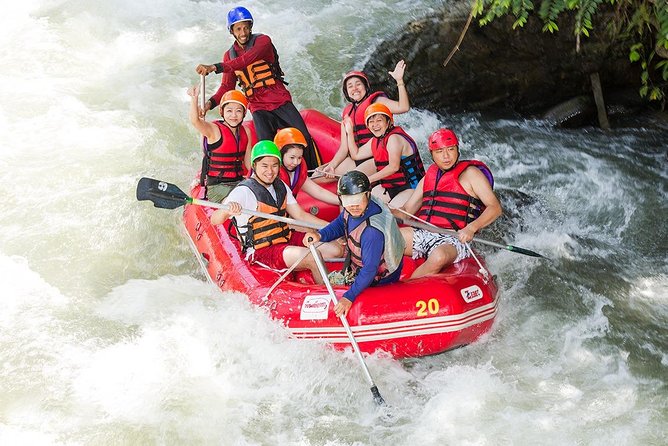 Whitewater Rafting 5 KM ATV 30 Minutes - Safety Guidelines for the 5 KM Rafting Trip