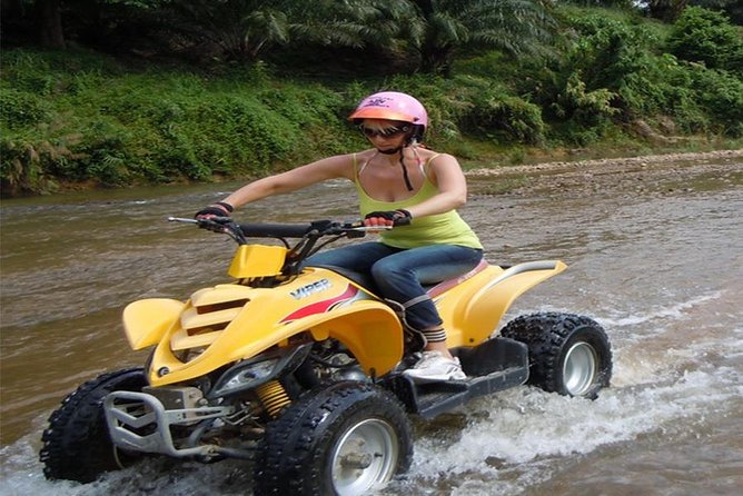 Whitewater Rafting 5 Km. Jungle ATV 120 Minutes - Great Adventure - Pricing Details