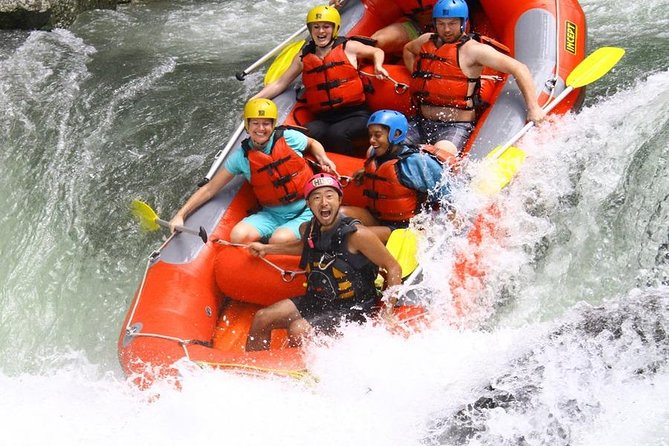 Whitewater Rafting 5 KM Only - Safety Measures and Briefing