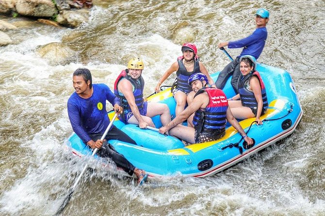 Whitewater Rafting, ATV Adventure and Zipline Experience From Phuket - Tour Restrictions