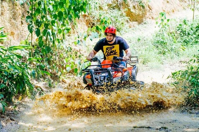 Whitewater Rafting & ATV Adventure Tour From Phuket Including Lunch - Itinerary Details