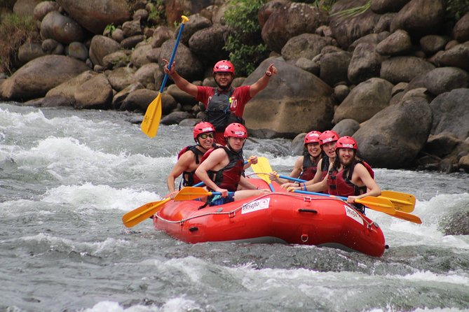 Whitewater Rafting Sarapiqui River Class 2-3 San Jose to Fortuna - Key Points