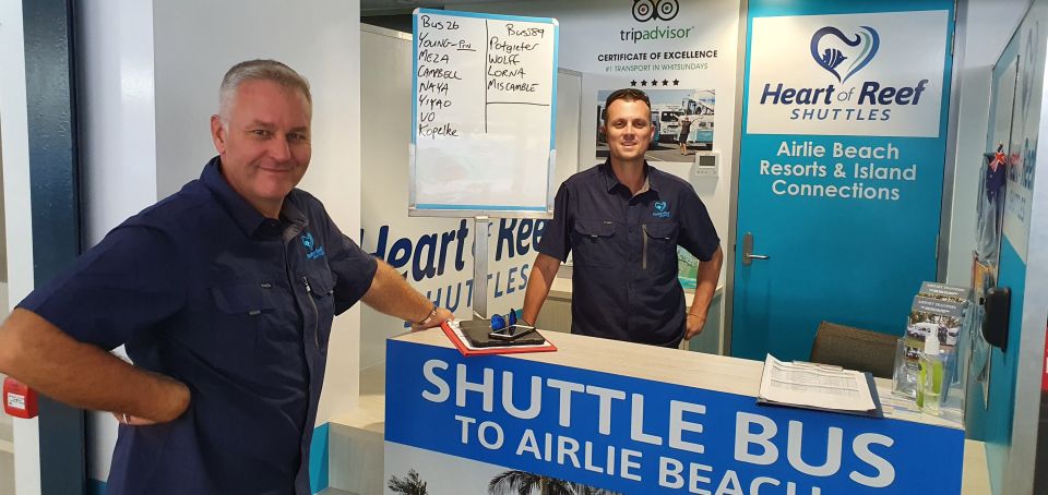 Whitsunday: Prosperpine Airport to Airlie Beach Transfer - Customer Reviews