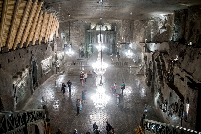 Wieliczka Salt Mine Guided Tour From Krakow With Hotel Transfer - Exclusions