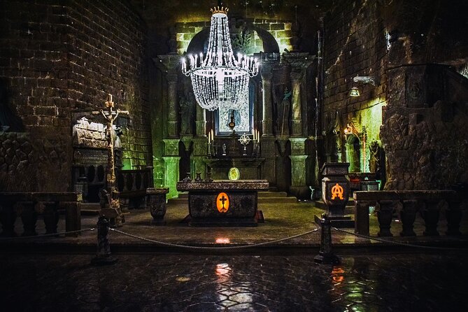 Wieliczka Salt Mine Guided Tour With Pickup Options and Tickets - End Point and Logistics