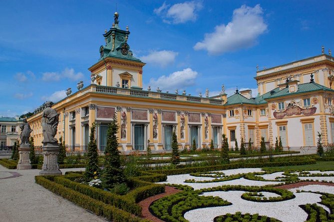 Wilanow Royal Palace : SMALL GROUP /inc. Pick-up/ - Common questions