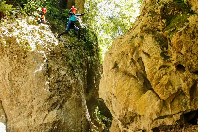 Wild Canyoning - Participant Requirements and Restrictions