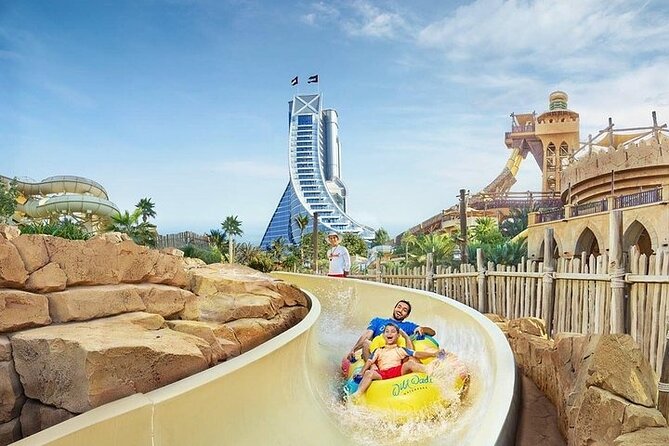 Wild Wadi Water Park Experience - Pickup and Ticket Info