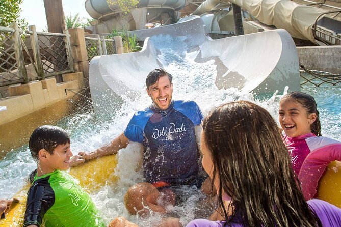 Wild Wadi Water Park Tickets With Optional Pickup & Drop off - Duration and Pickup Service Details