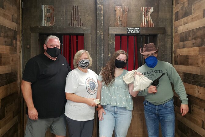 Wild West Heist Interactive Escape Room in Northfield, New Jersey - Cancellation Policy Details