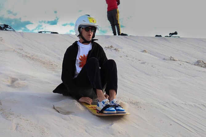 WildX Drive in 4x4 Sandboarding Atlantis White Dunes in Cape Town - Book Your Sandboarding Experience Today