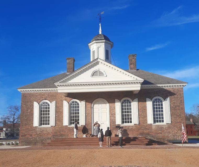 Williamsburg: The Patriots Historical Walking Tour - Historical Buildings and Landmarks