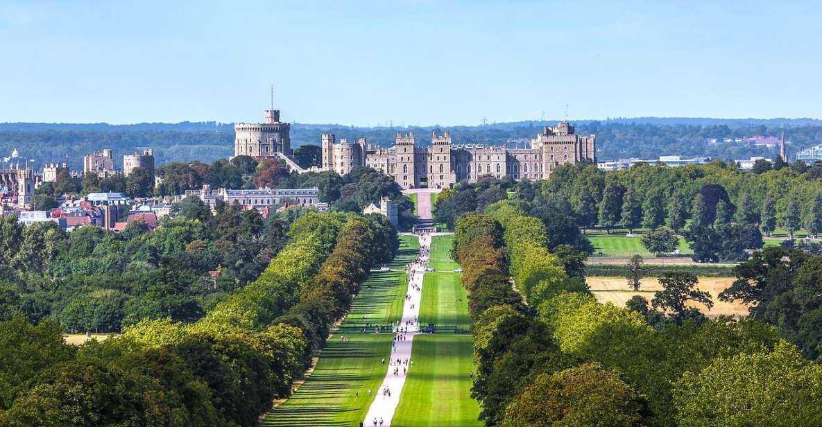 Windsor Castle & Hampton Court Tour - Tour Highlights