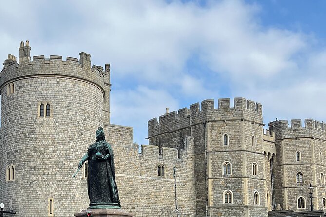 Windsor Castle Private Car Tour, Self Guided With Chauffeur - Pickup Points Information