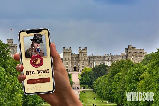 Windsor Quest: Self Guided Sightseeing & Immersive Treasure Hunt - Self-Guided Tour Highlights