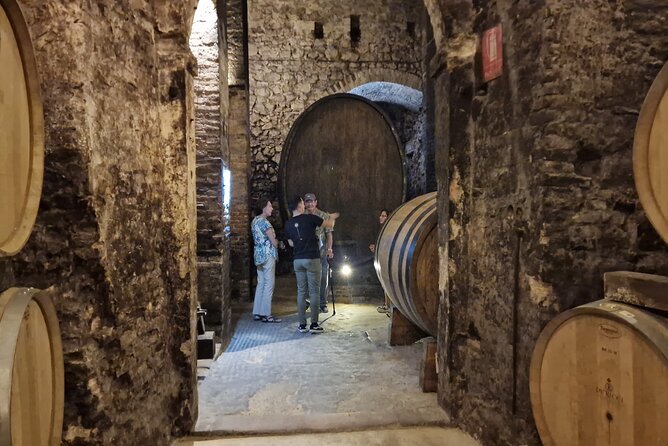 Wine Tasting in Montepulciano Tuscany Private Tour From Rome - Itinerary Overview