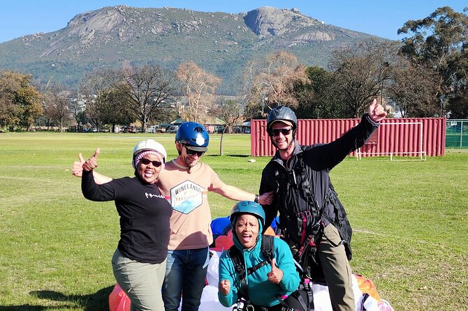 Winelands Tandem Paragliding Experience