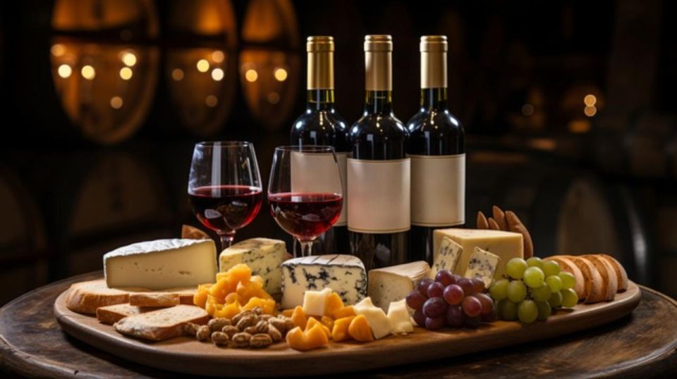 Wines and Cheeses Tasting Experience at Home - Virtual Tasting Experience Details