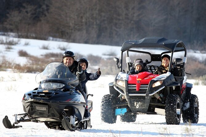 Winter in Ushuaia: Snowshoes, Snowmobile and Sleigh Rides - Sled and Sleigh Rides Experience