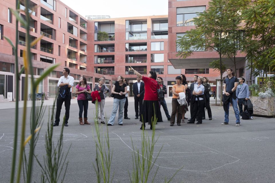 Winterthur: Guided Tour of the Sulzerareal District - Location Information