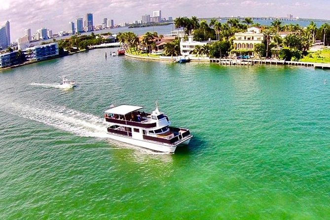 Wonders of Miami City Tour Rich & Famous Biscayne Bay Boat Tour - Biscayne Bay Boat Tour Experience