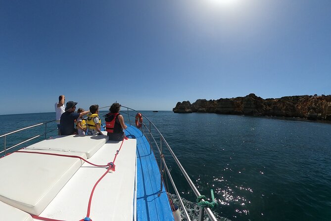 Wooden Boat Tour From Alvor to Lagos - Itinerary Overview