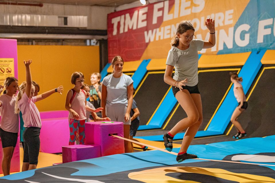 Woop! Trampoline Park: Maribor - Experience Offered