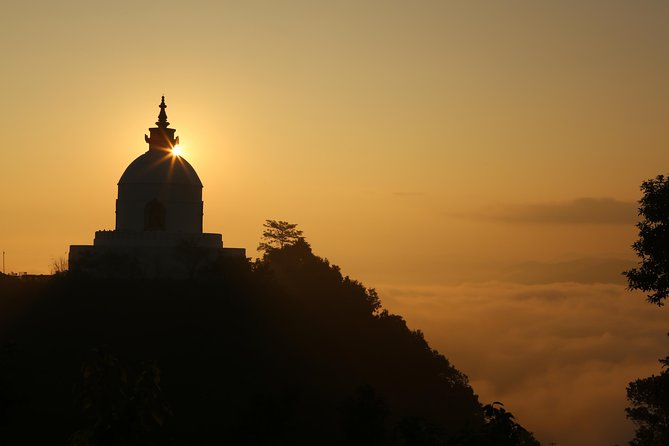 World Peace Stupa by Car, Van - Scenic Drive to the Stupa