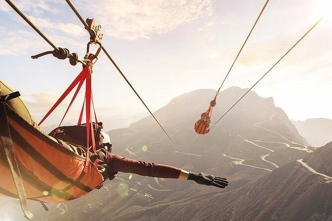 Worlds Longest Zipline-Jebel Jais Ras Al Khaimah - Inclusions and Exclusions