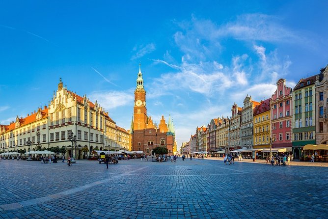 Wroclaw by Night - Tour Meeting Point and Time