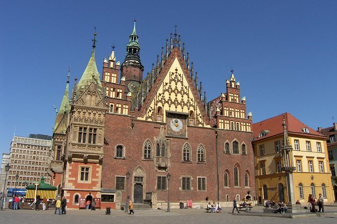 Wroclaw, City Tour With 5 Entries and Boat Trip, 5 Hours (Group of 1-15 People) - Boat Trip Experience Details