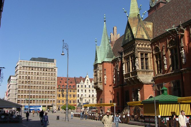 Wroclaw Private Tour SHORT and Pleasant. 2 Hours/1-12 People - Customer Reviews