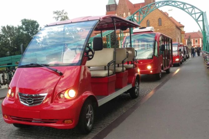 Wroclaw Tour With Electric Bus, 2 H (English Guide) 5-13 People - Inclusions and Experiences