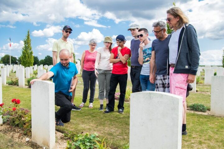 WWI Somme Battlefields Day Trip From Paris - Itinerary Highlights