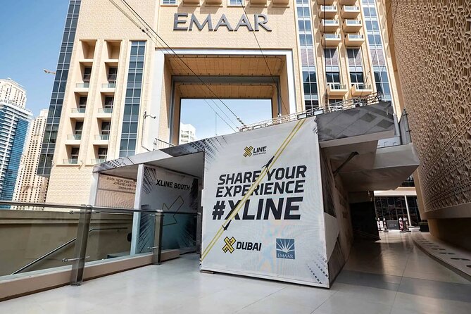 Xline Experience Dubai Marina With Transfers Option - Meeting and Pickup Details