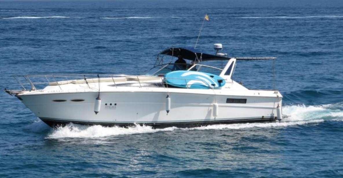 Yacht Ride With a Spacious Sun Deck Dolphin Watching - Experience Highlights