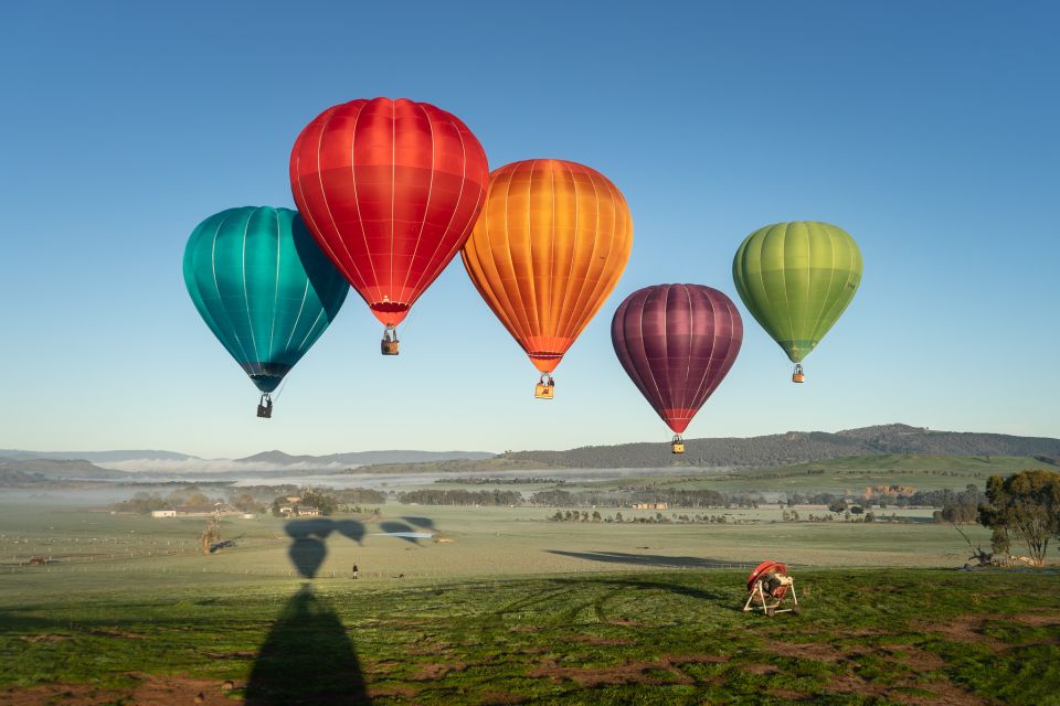 Yarra Valley: Hot Air Balloon With Breakfast & CBD Transfers - Inclusions