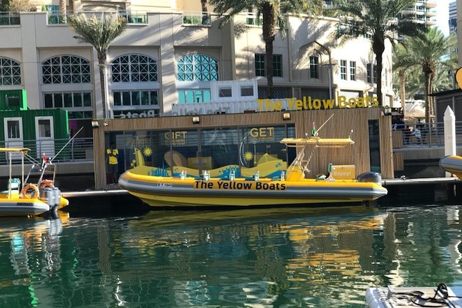 Yellow Boat Ride in Dubai With Sharing Hotel Pickup - Safety Measures and Guidelines