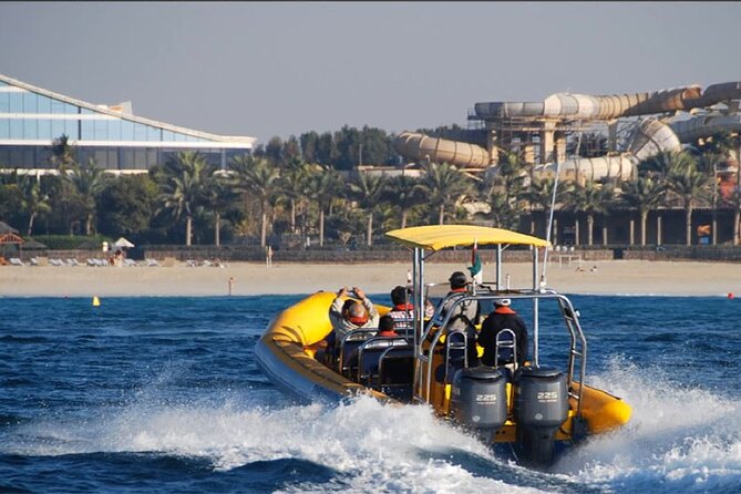 Yellow Boat Tour Dubai With Private Transfers - Inclusions in Yellow Boat Tour