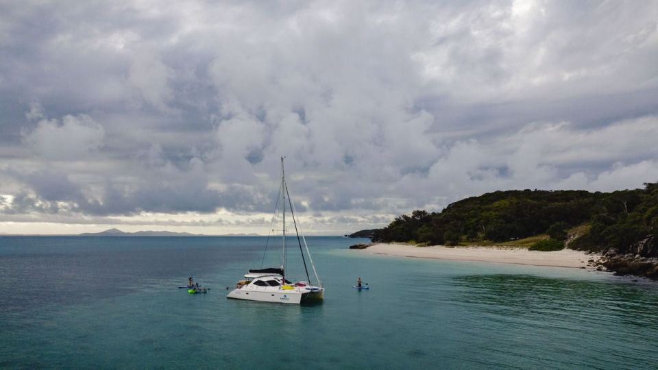 Yeppoon: Keppel Islands Luxury Sail and Snorkel Day Tour - Tour Highlights