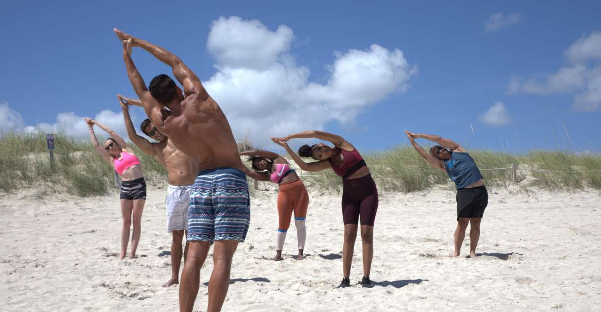 Yoga on the Beach in South Beach - Experience and Benefits