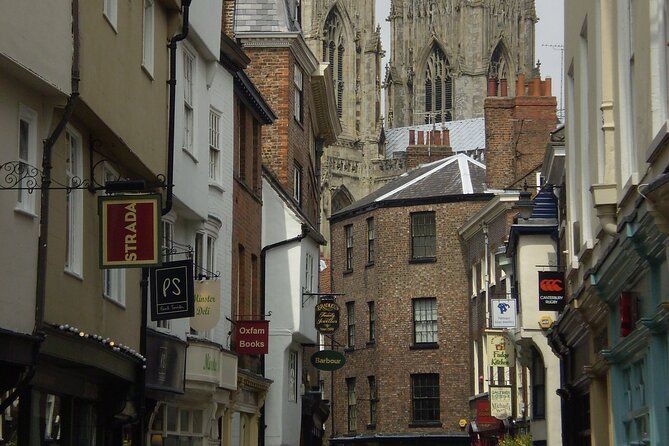 York Day Tour by Train From London - Itinerary Highlights