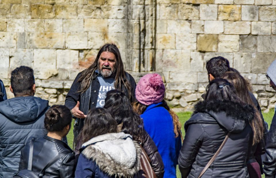 York: Private Bespoke History Walking Tour - Experience