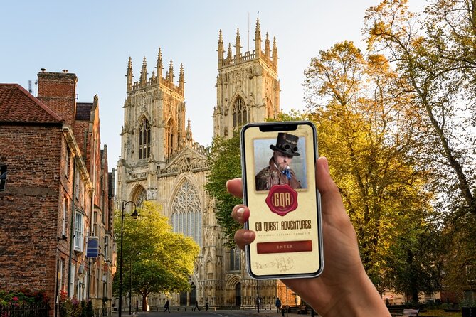 York Quest: Self Guided City Walk & Immersive Treasure Hunt - Cancellation Policy