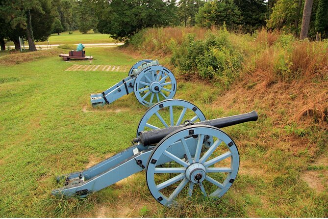 Yorktown Battlefield Self-Guided Driving Tour - Narration and Audio Features